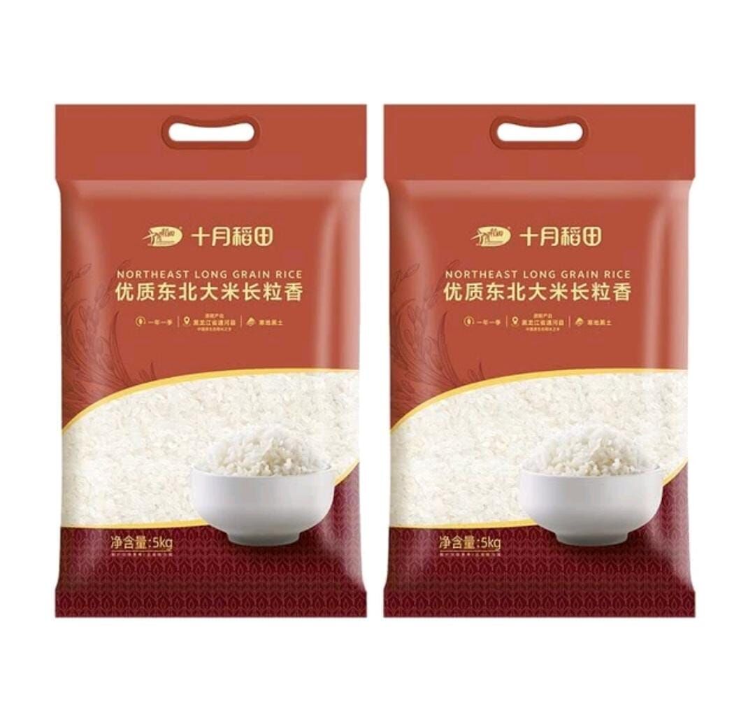 十月稻田- 優質東北長粒香米 5kg