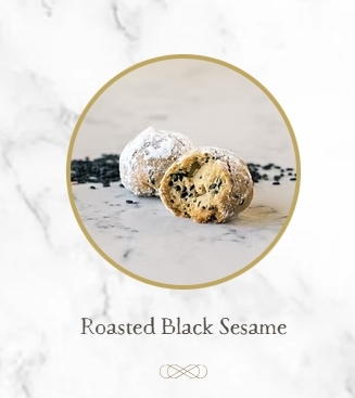 泰國代購 PS I LOVE YOU 波波曲奇 烤黑芝麻 Roasted Black Sesame