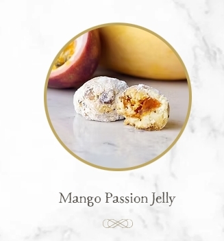 泰國代購 PS I LOVE YOU 波波曲奇 芒果熱情果果凍 Mango Passion Jelly  （只有細罐）