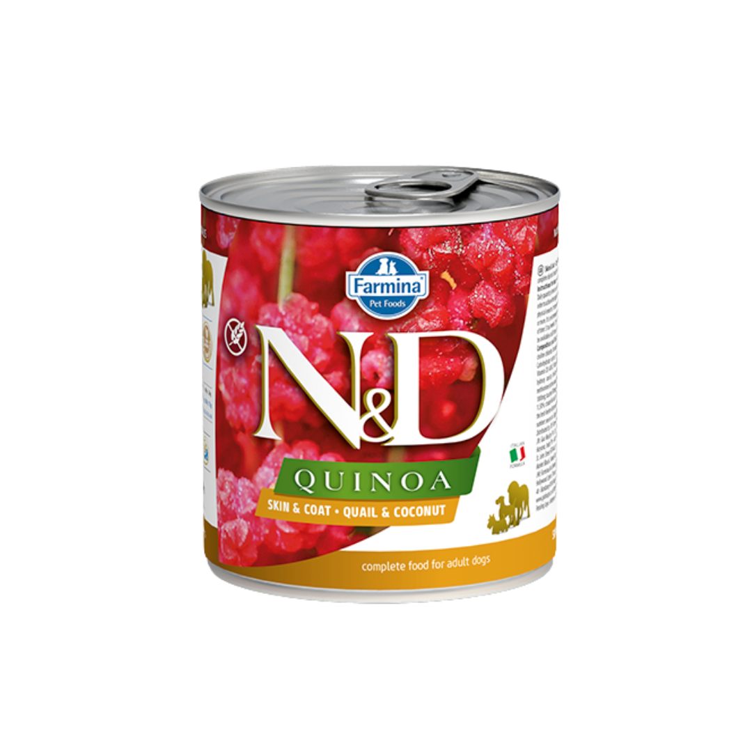 N&D天然藜麥無穀機能狗糧