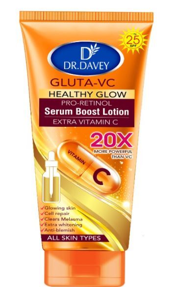 Dr. Davey Healthy Glow Serum Boost Lotion