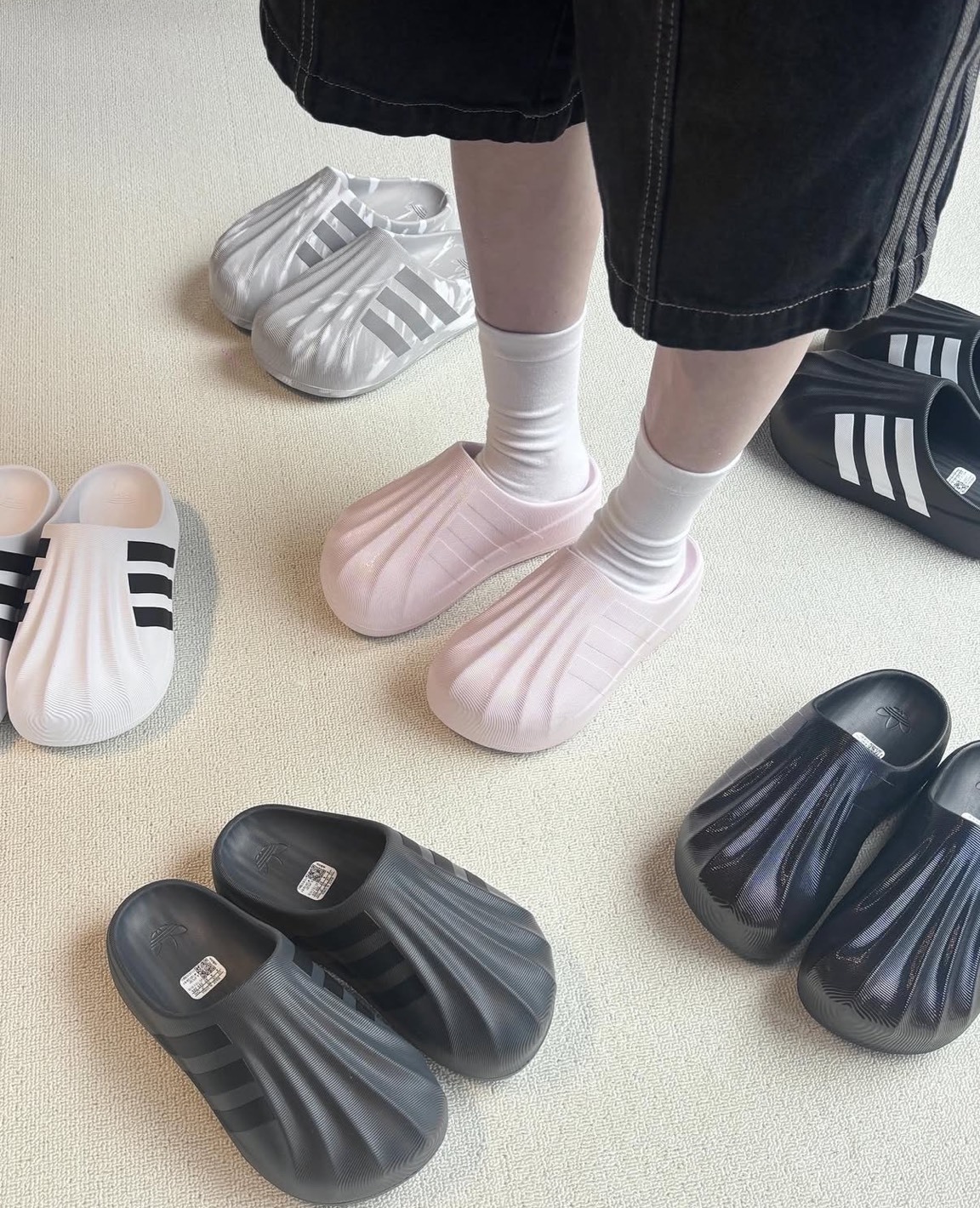 ADIDAS ADIFOM SUPERSTAR MULE 防水 貝殼頭 穆勒鞋 6色