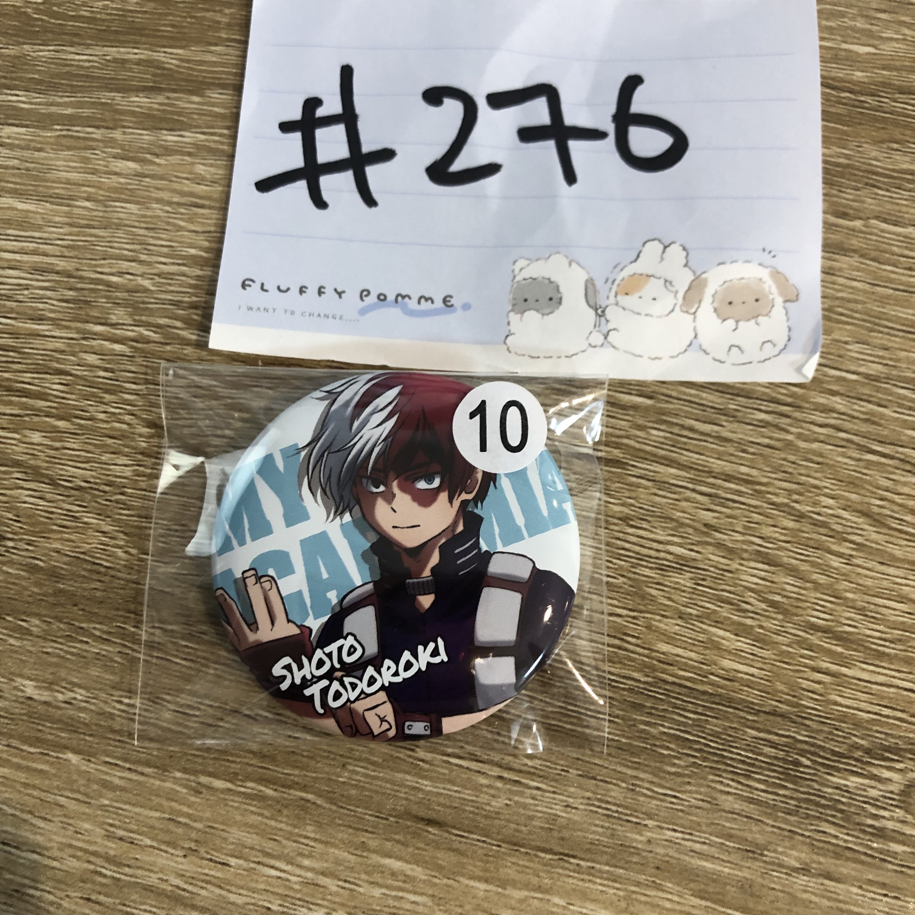 我的英雄學院 轟 襟章 #276