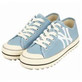 [S] MLB BLUE PLAY BALL CHUNKY SNEAKERS NY YANKEES, 32SHP7011-50S (SMLB436)
