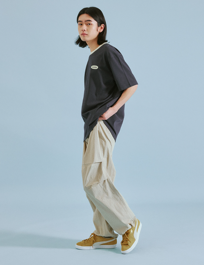 【直播】MARKM LL060309 基本款LOGO RINGER 短袖上衣