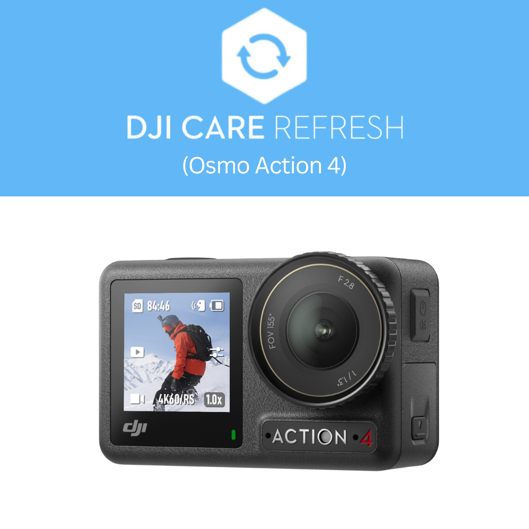 DJI Osmo Action 4 Care Refresh HK 1-Year Plan