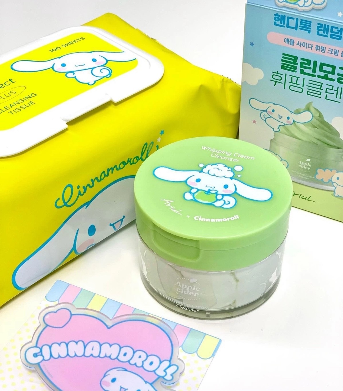 🇰🇷Ariul 蘋果醋奶霜卸妝潔面膏100ml