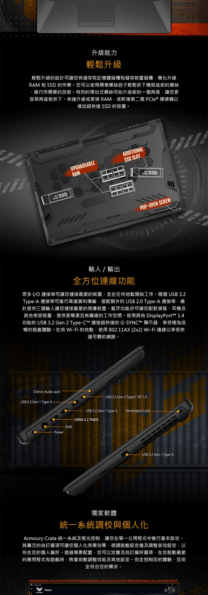 FA706NFR-0042B7435HS連接埠