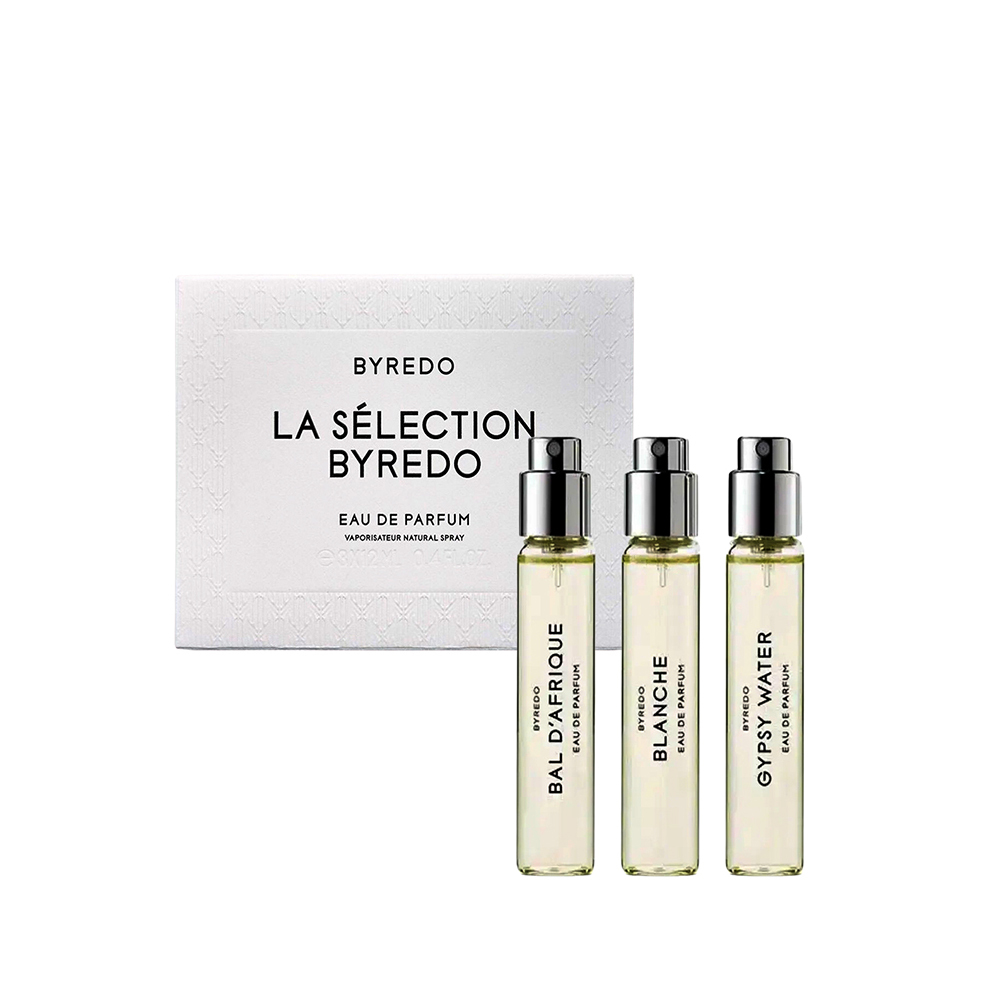 BYREDO La Selection Florale 淡香精旅行組-花香協奏12mlx3