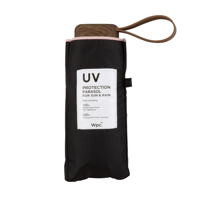 順豐免運｜Wpc. - 【801-12973 系列】Parasol迷你遮陽防UV摺雨傘/縮骨遮/短遮