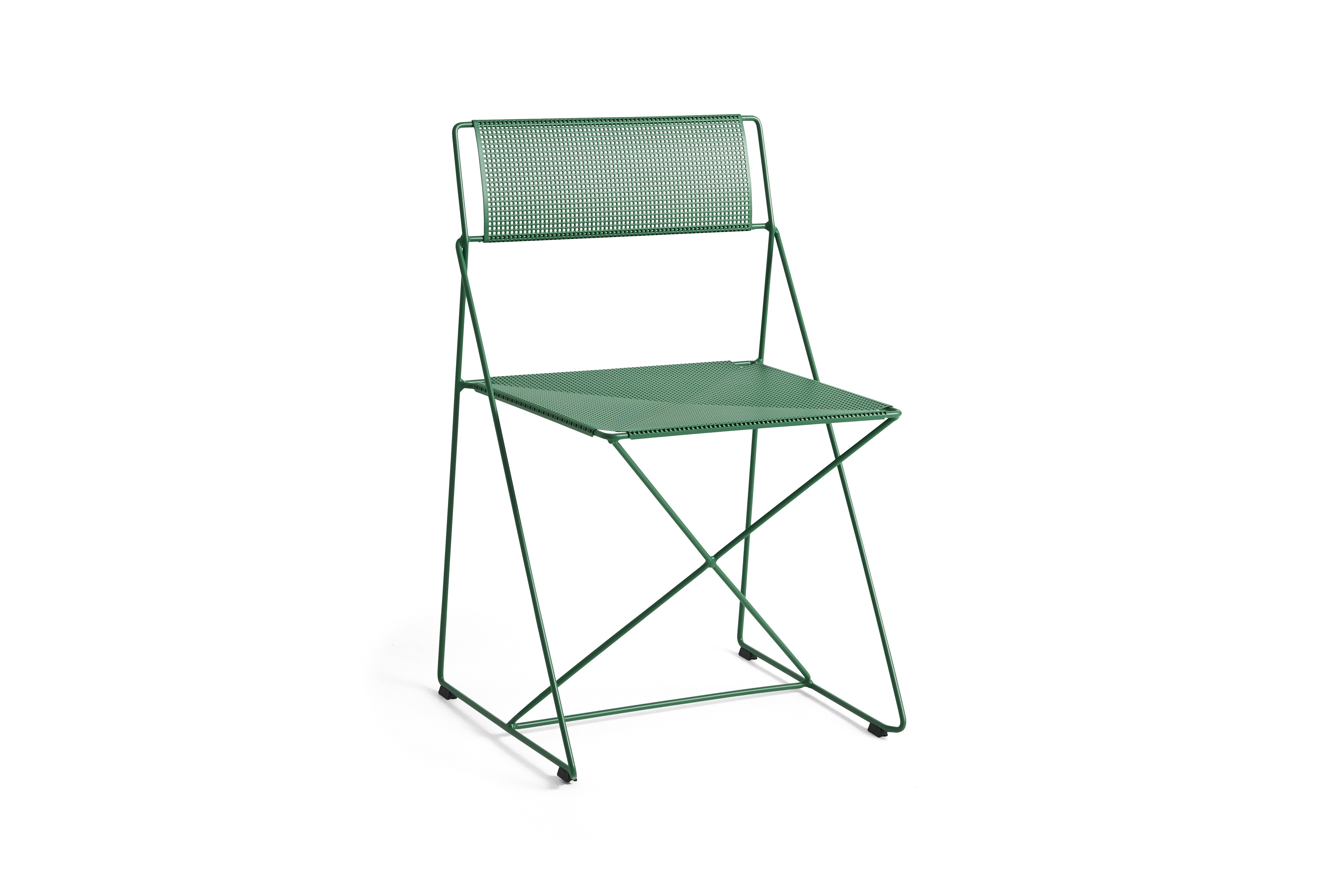 X-Line Chair - 塗層鋼 (室內外款)