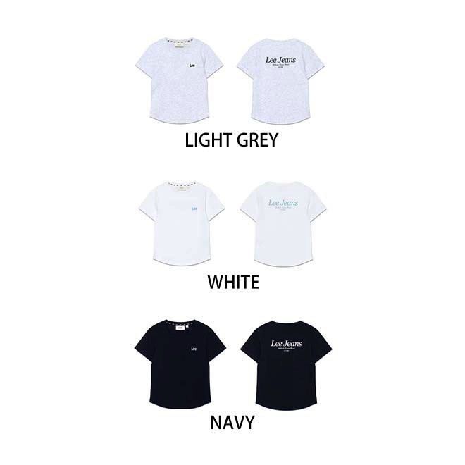 Lee Small Twitch Logo Typo T-Shirt