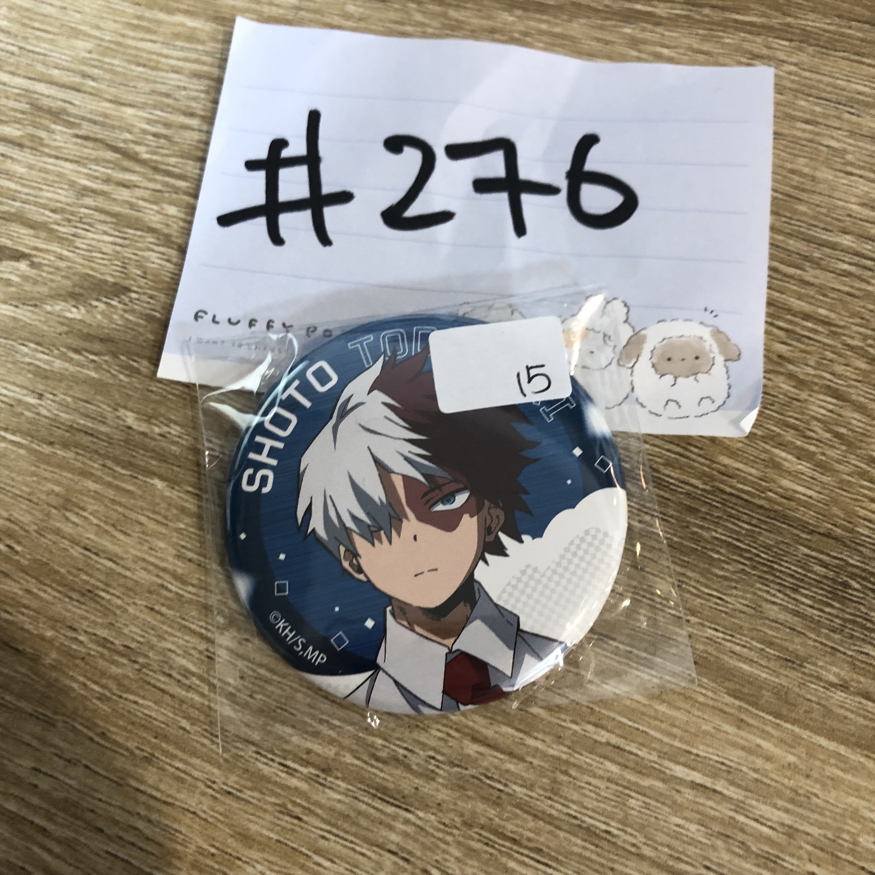 我的英雄學院 轟 襟章 #276