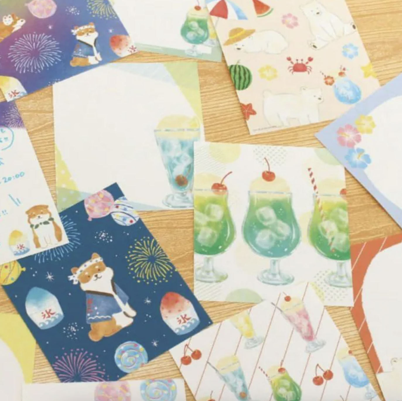 古川紙工｜夏季限定 便條紙本