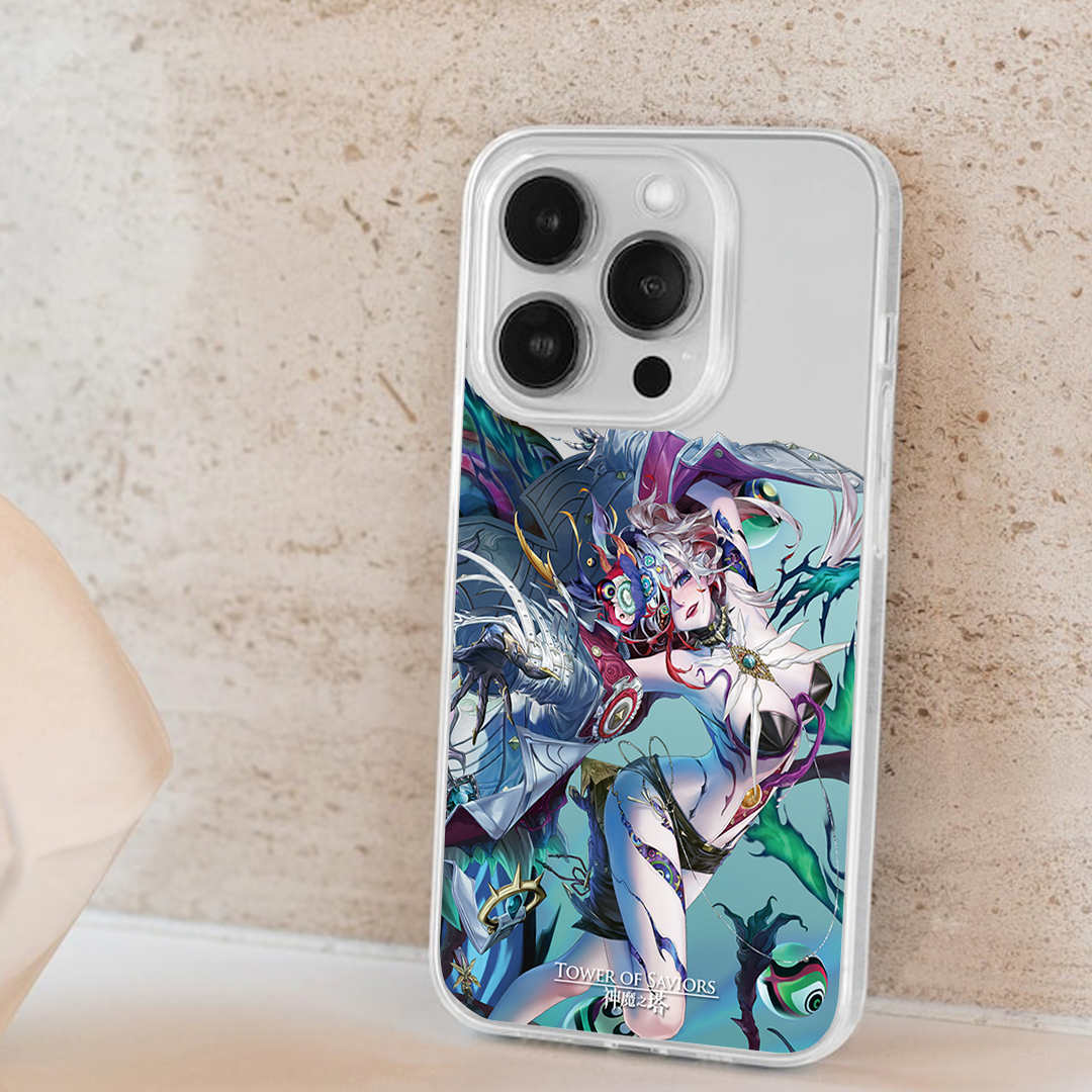 《神魔之塔》黑金Apple MagSafe手機殼(無限之環 ‧ 莫比烏斯)