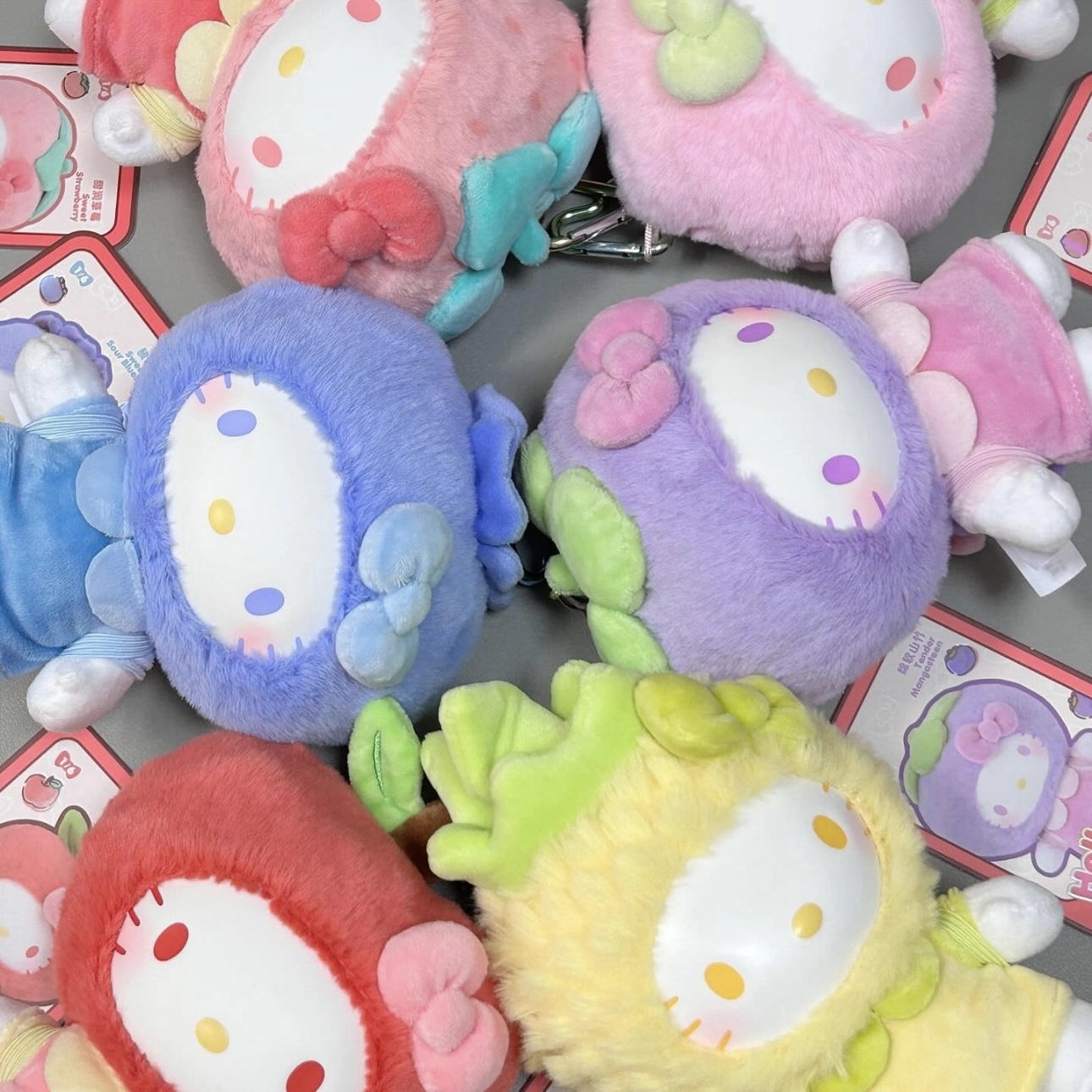 TOP TOY HELLO KITTY 果香果園系列 盲盒 "單小盒入" 凱蒂貓 / 代購