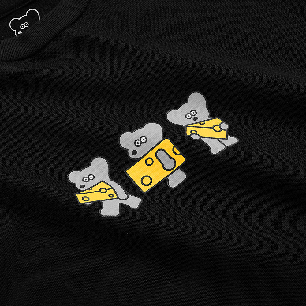 ANDY THE MOUSE,ANDY,安迪老鼠,T恤,厚磅T,重磅純棉T,寬版T,挺版短T,男女共版T,寬版T,棉T,精梳棉,印花T恤,潮流T恤,日系插畫T,中性T恤,親膚棉T,夏季T恤,扎實,柔軟,不悶熱,親膚