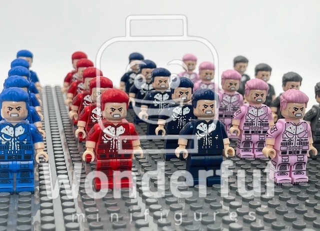 【Wonderful Minifigure】懲罰者 (限量異色)