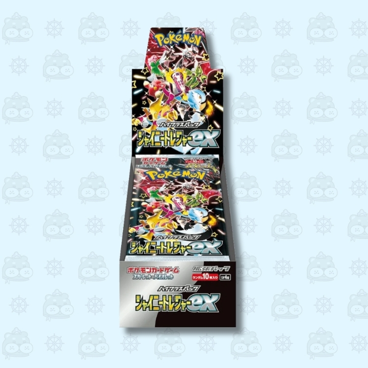 寶可夢 Shiny Treasures ex SV4a 原盒 (日版)