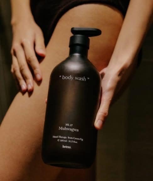 韓國 HETRAS 香療沐浴露/身體乳 1013ml