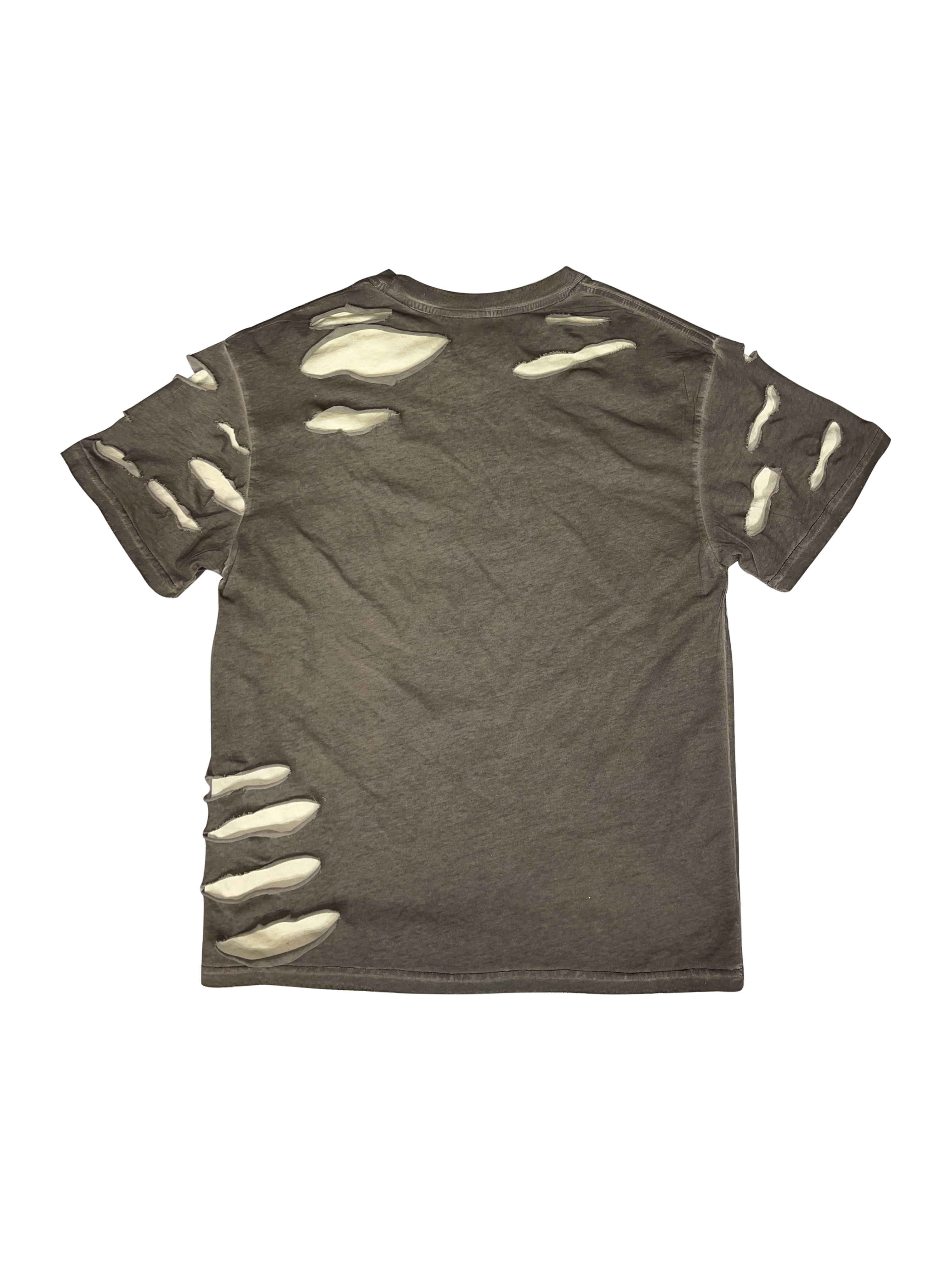 PANACEA x PIECE OF SHIT 熱線撕裂短袖