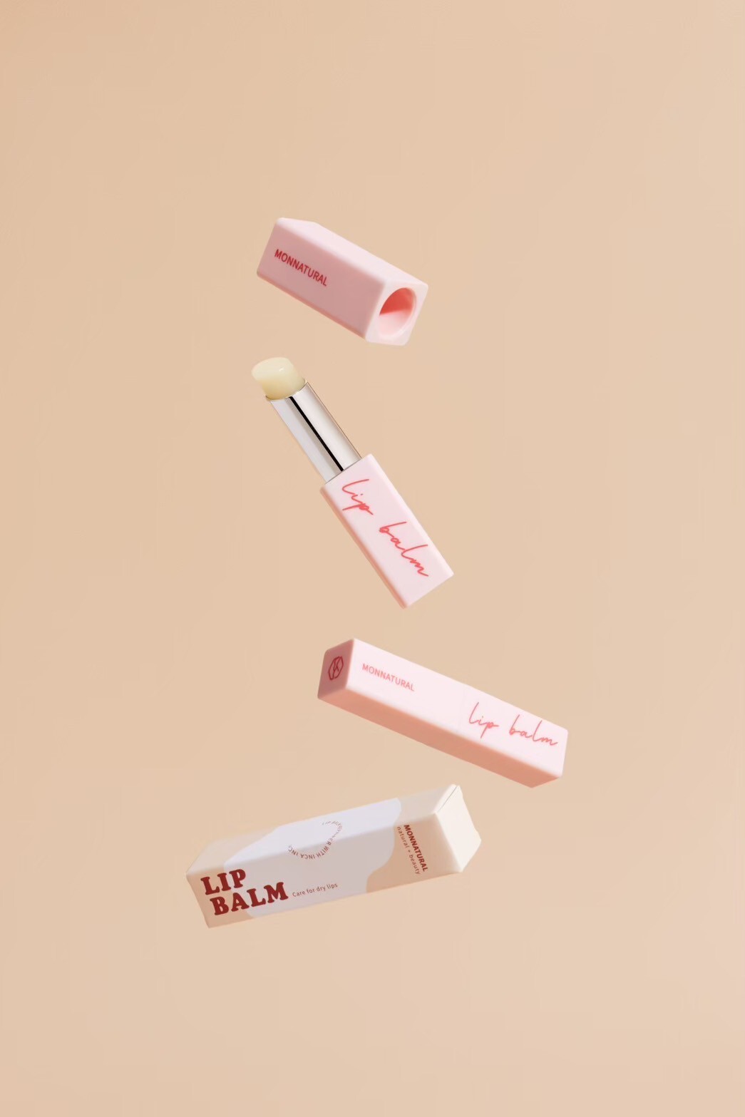 現貨供應👄Monnatural饅自然｜有機印加果潤養護唇膏