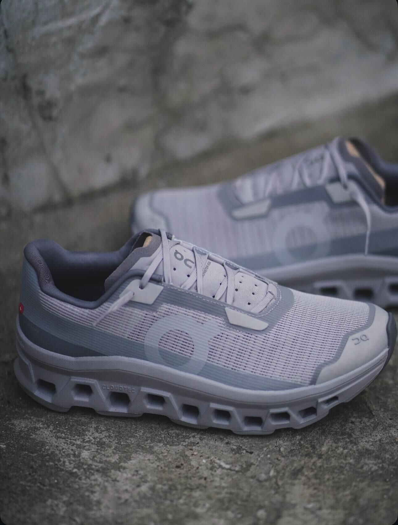 現貨|ON Cloudmonster Void Alloy/Glacier