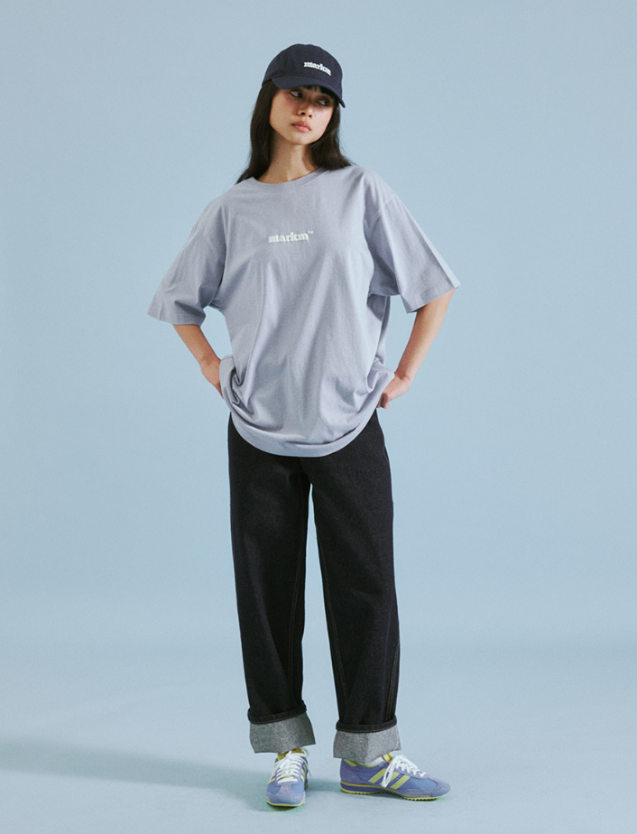 【直播】MARKM LL060312 基本款LOGO短袖上衣