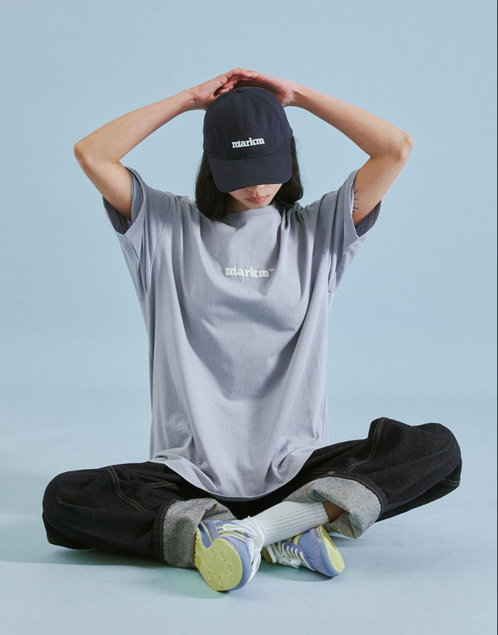 【直播】MARKM LL060312 基本款LOGO短袖上衣