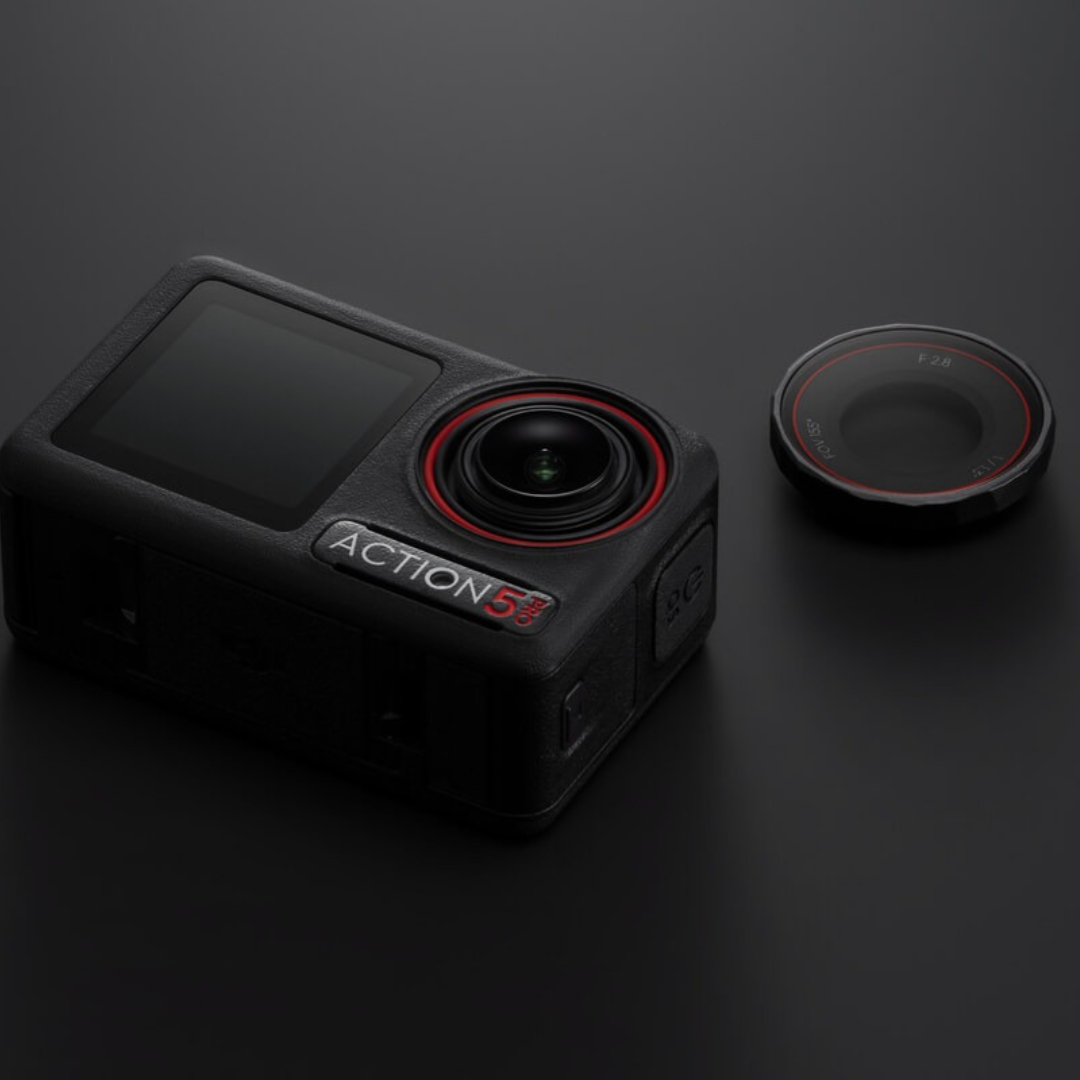 DJI Osmo Action 5 Pro 玻璃鏡頭防護蓋