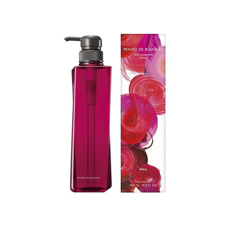 POLA玫瑰花香沁香沐浴露 500ml