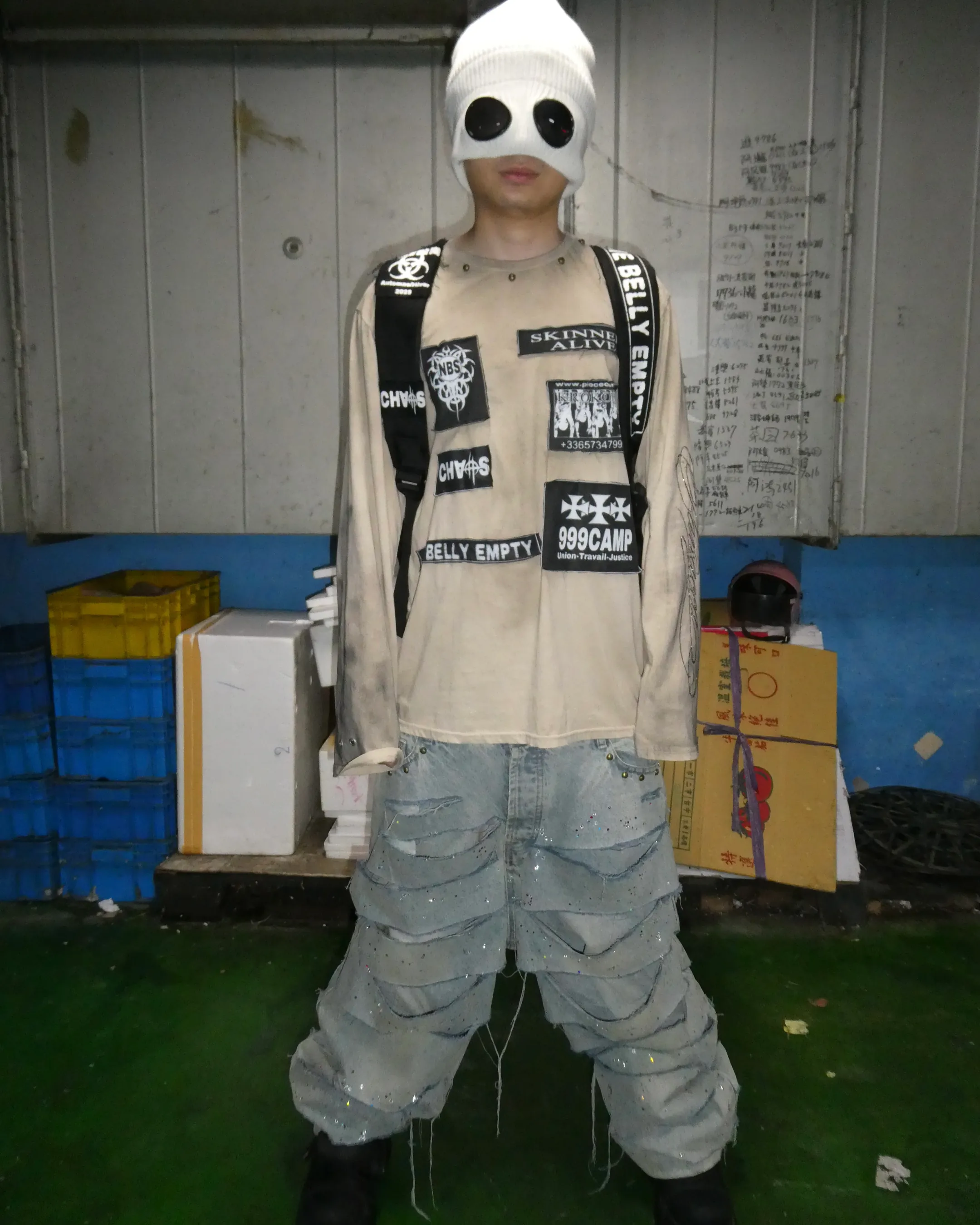 PANACEA x PIECE OF SHIT 無聲宣言長袖