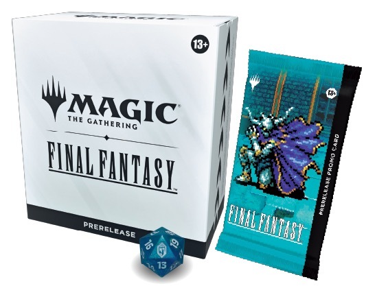 MTG Magic: The Gathering - Final Fantasy Prerelease Pack  魔法風雲會 最終幻想 售前組合