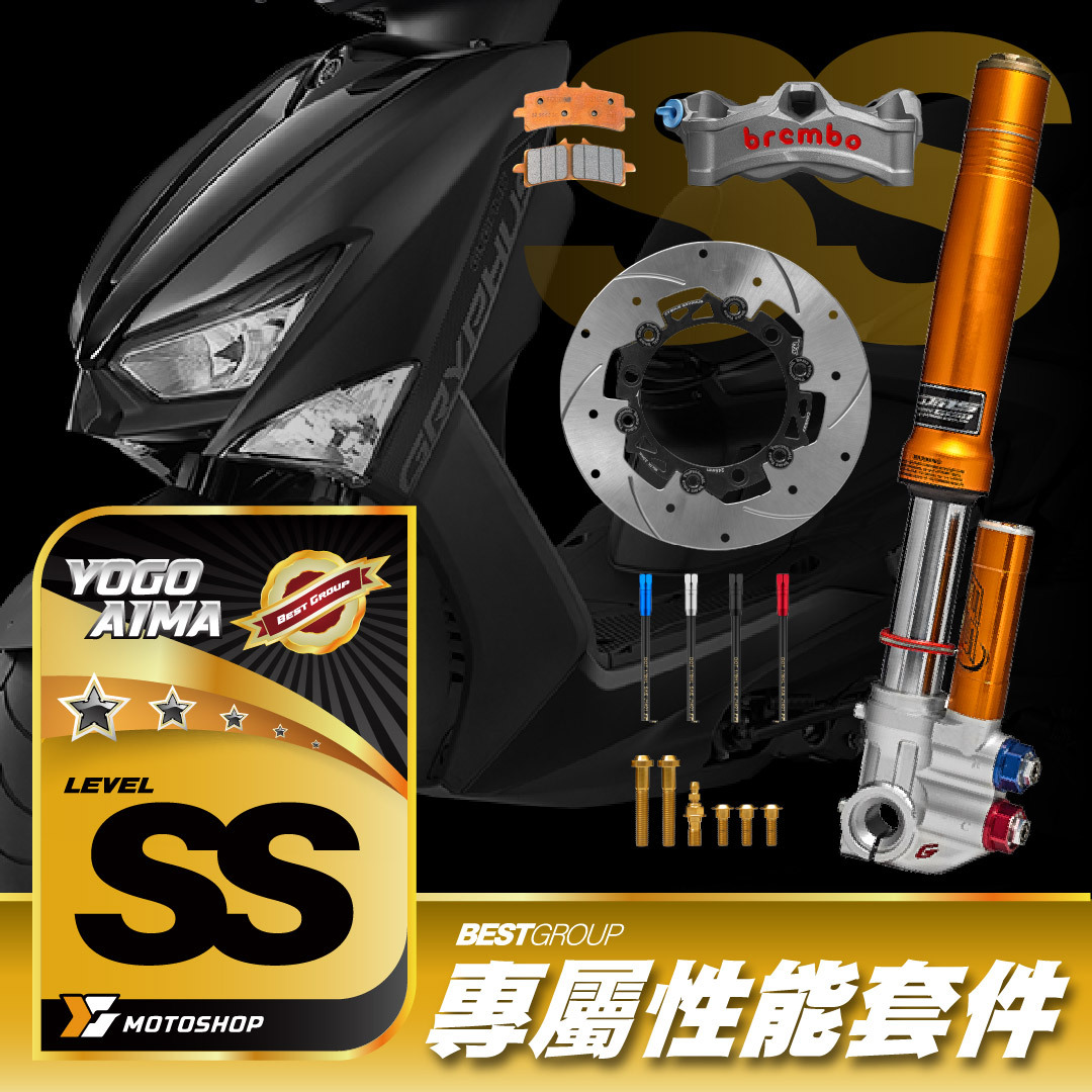 SS級前懸吊套件.6代戰.FSX.STYLEMA.暴力虎山道C