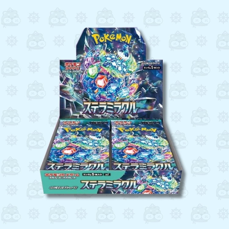 寶可夢 Stellar Miracle SV7 原盒 (日版)