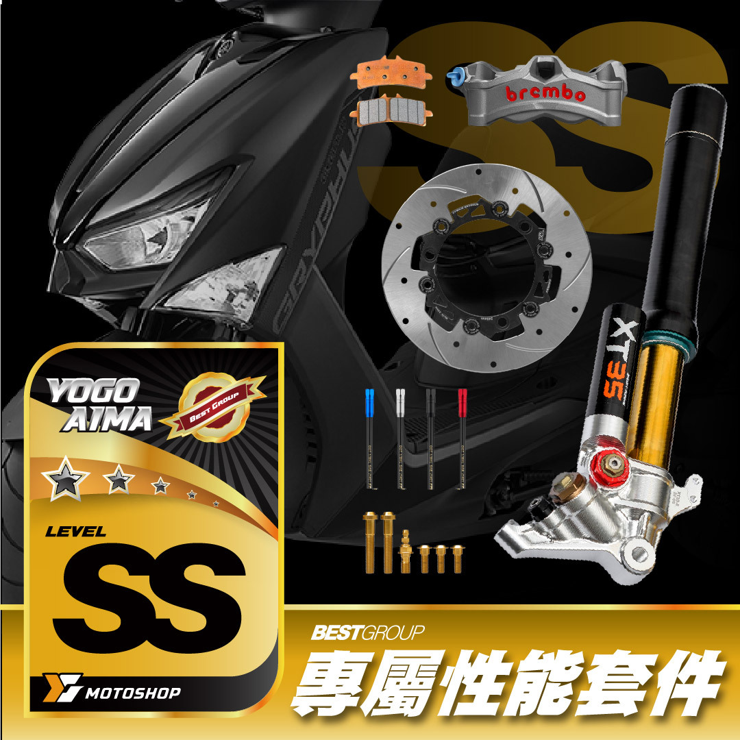 SS級前懸吊套件.6代戰.XT35.STYLEMA.暴力虎山道C