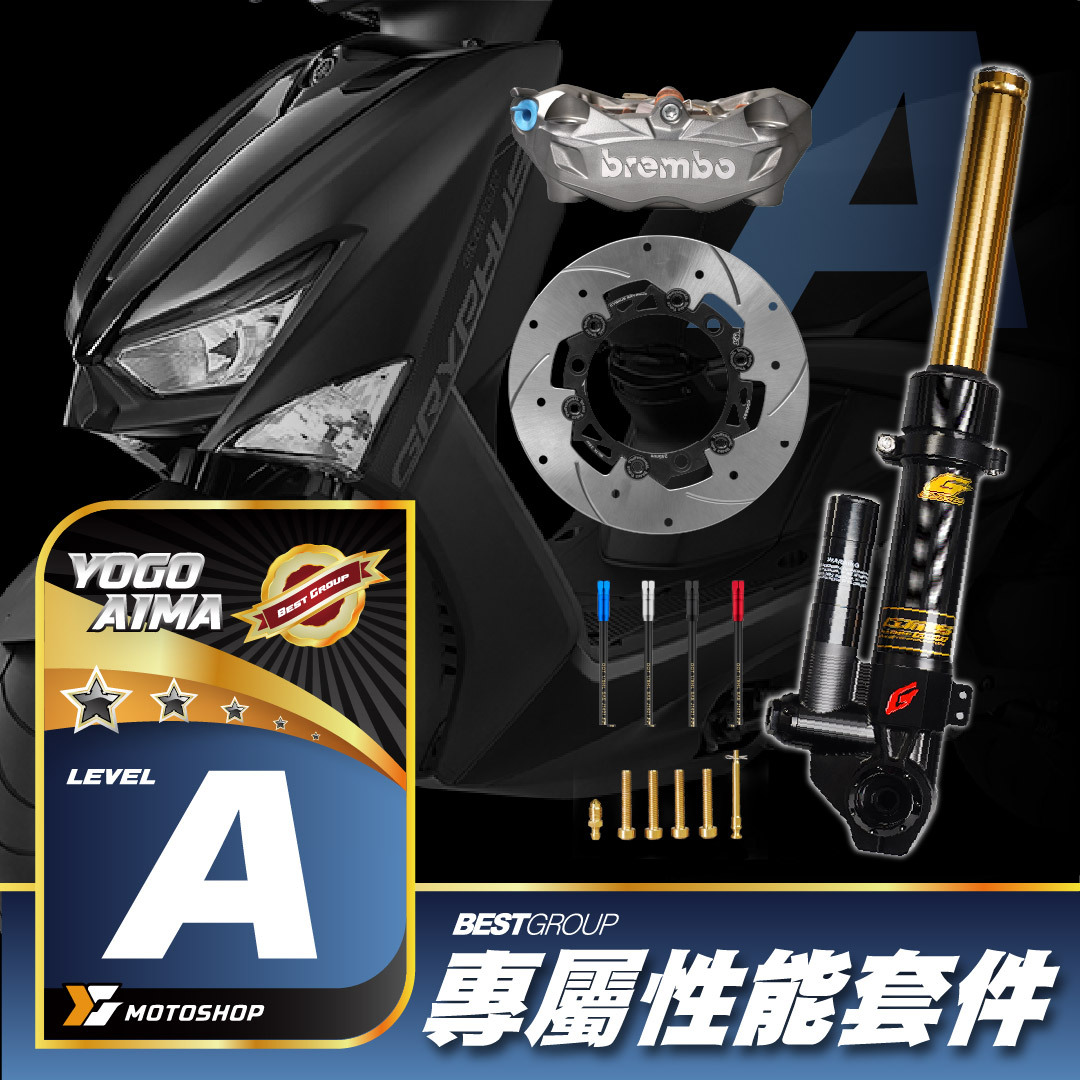 A級前懸吊套件.6代戰.TCD.B卡939.暴力C