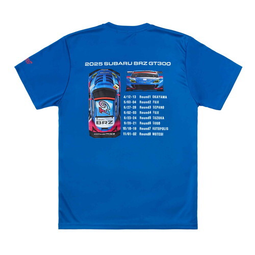 2025 STI SUPER GT BRZ GT300 T恤 應援T