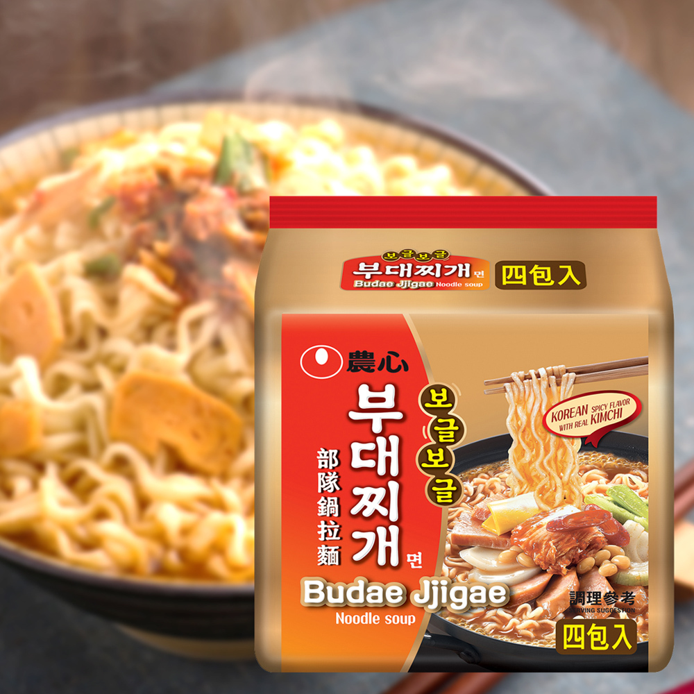 特價 韓國 農心 部隊鍋拉麵 袋裝4入