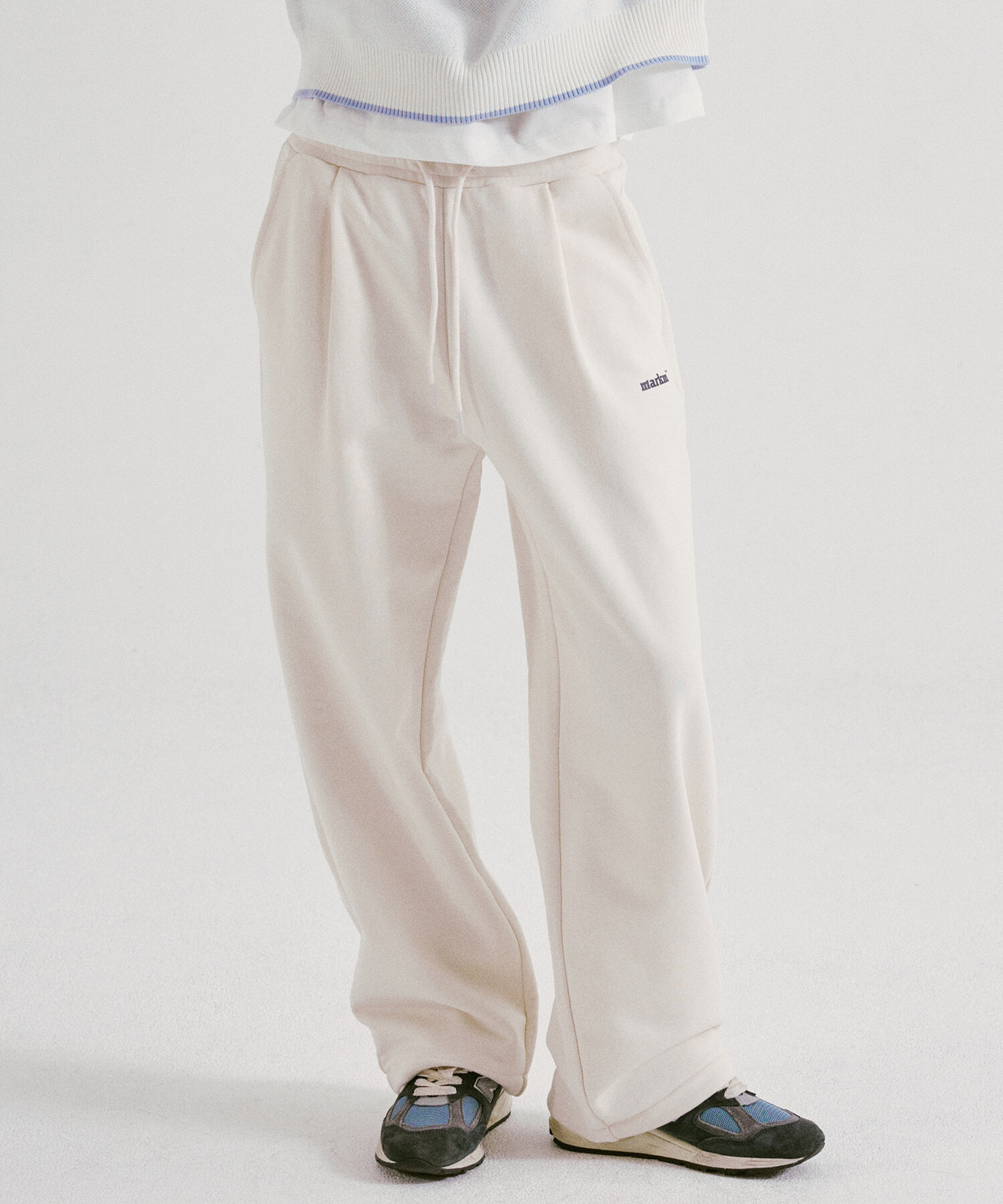 【直播】MARKM LL060315 寬鬆運動褲