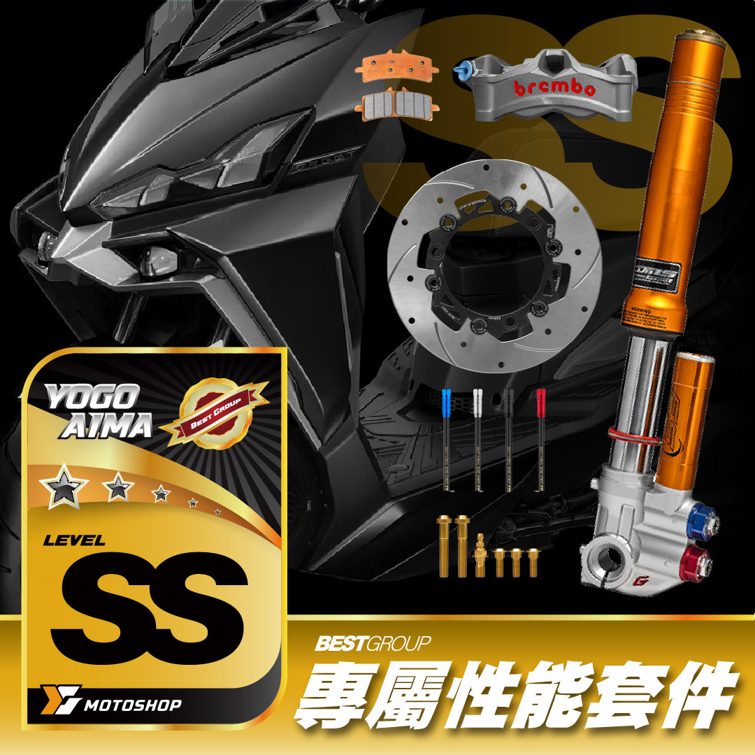 SS級前懸吊套件.DRG.FSX.B卡STYLEMA.暴力C