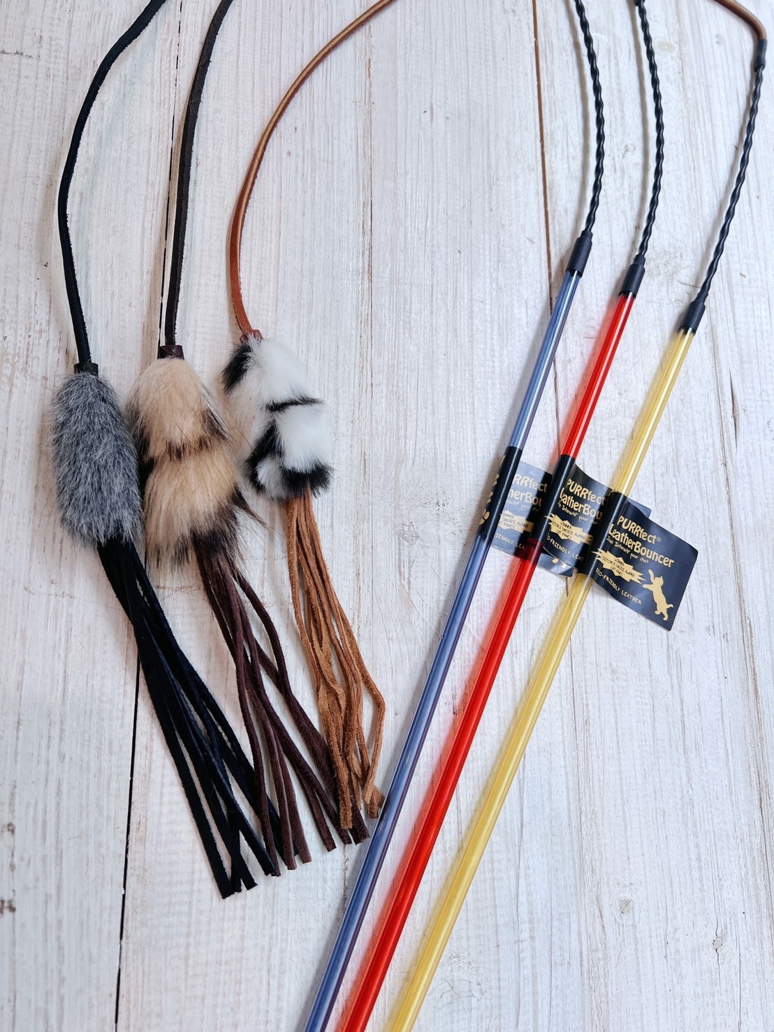 VEE|逗貓棒-麂皮鼠