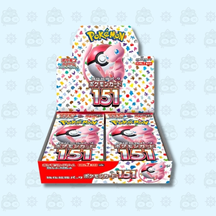 寶可夢 151 SV2a 原盒 (日版)