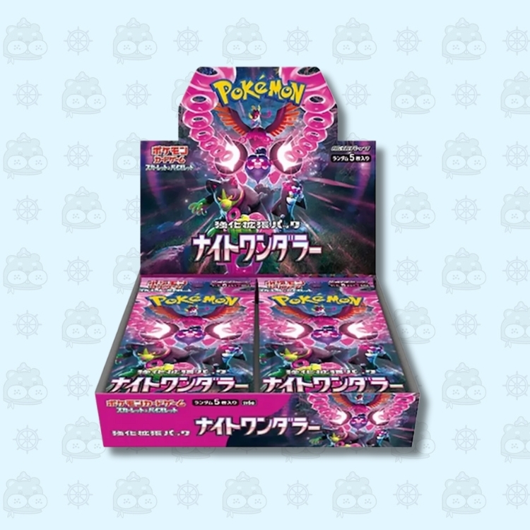 寶可夢 Night Wanderer SV6a 原盒 (日版)
