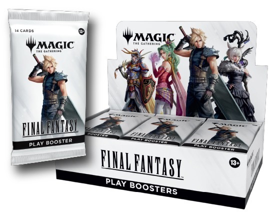 MTG Magic: The Gathering - FINAL FANTASY Play Booster 魔法風雲會 最終幻想 常規補充包