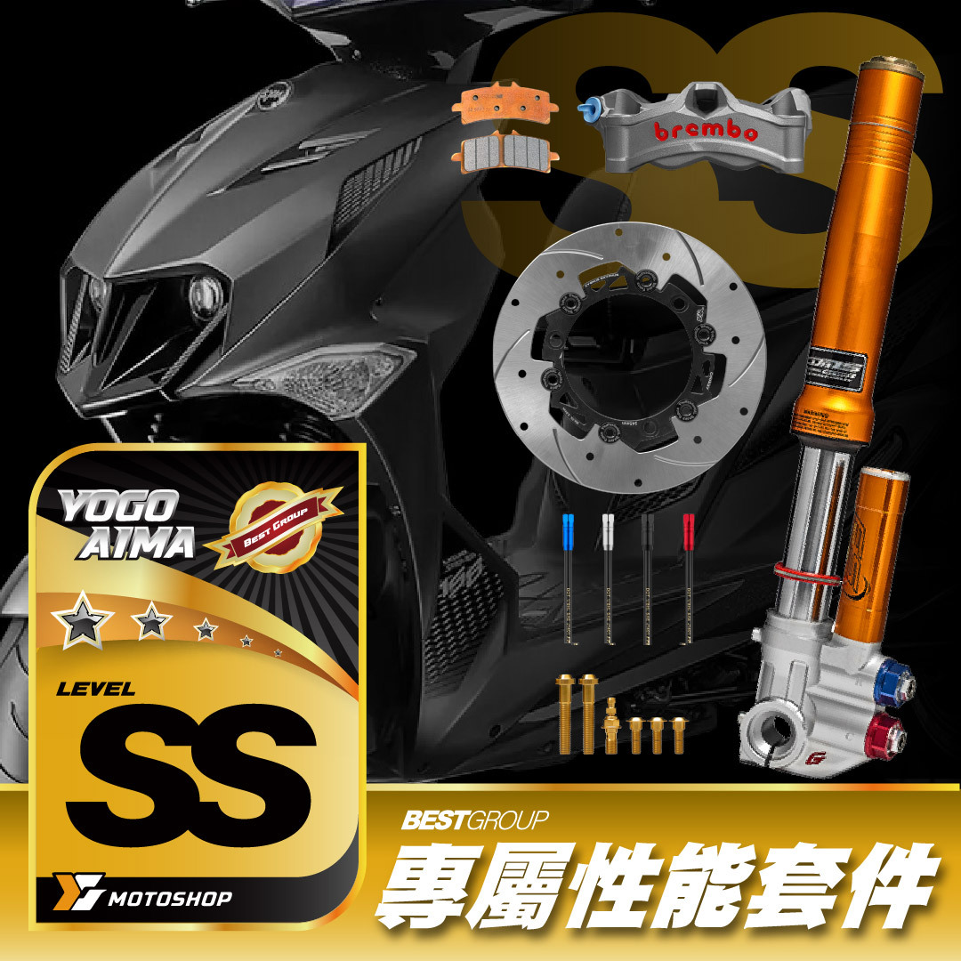 SS級前懸吊套件.JET.FSX.B卡對四 .暴力C