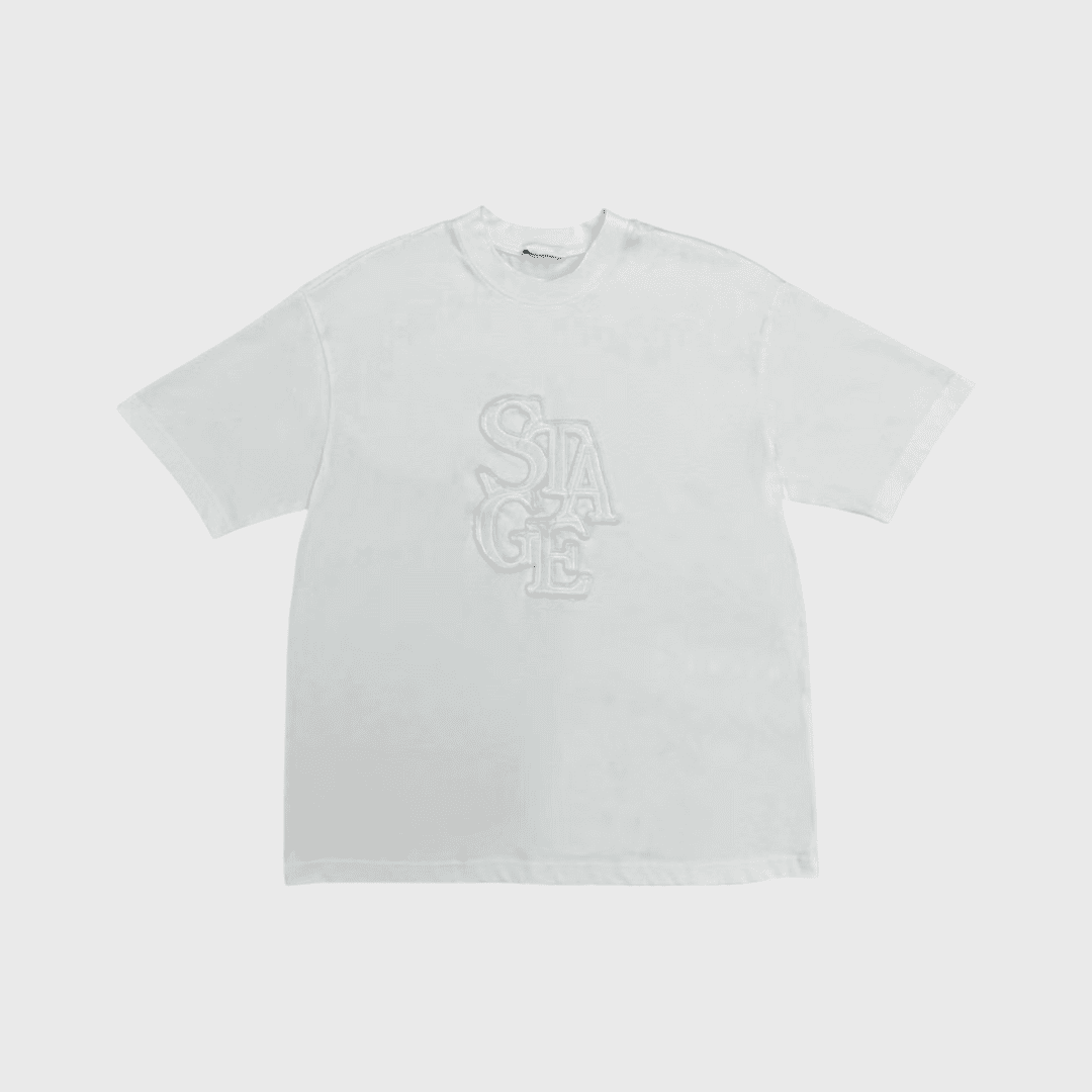 STAGE貼布設計短T