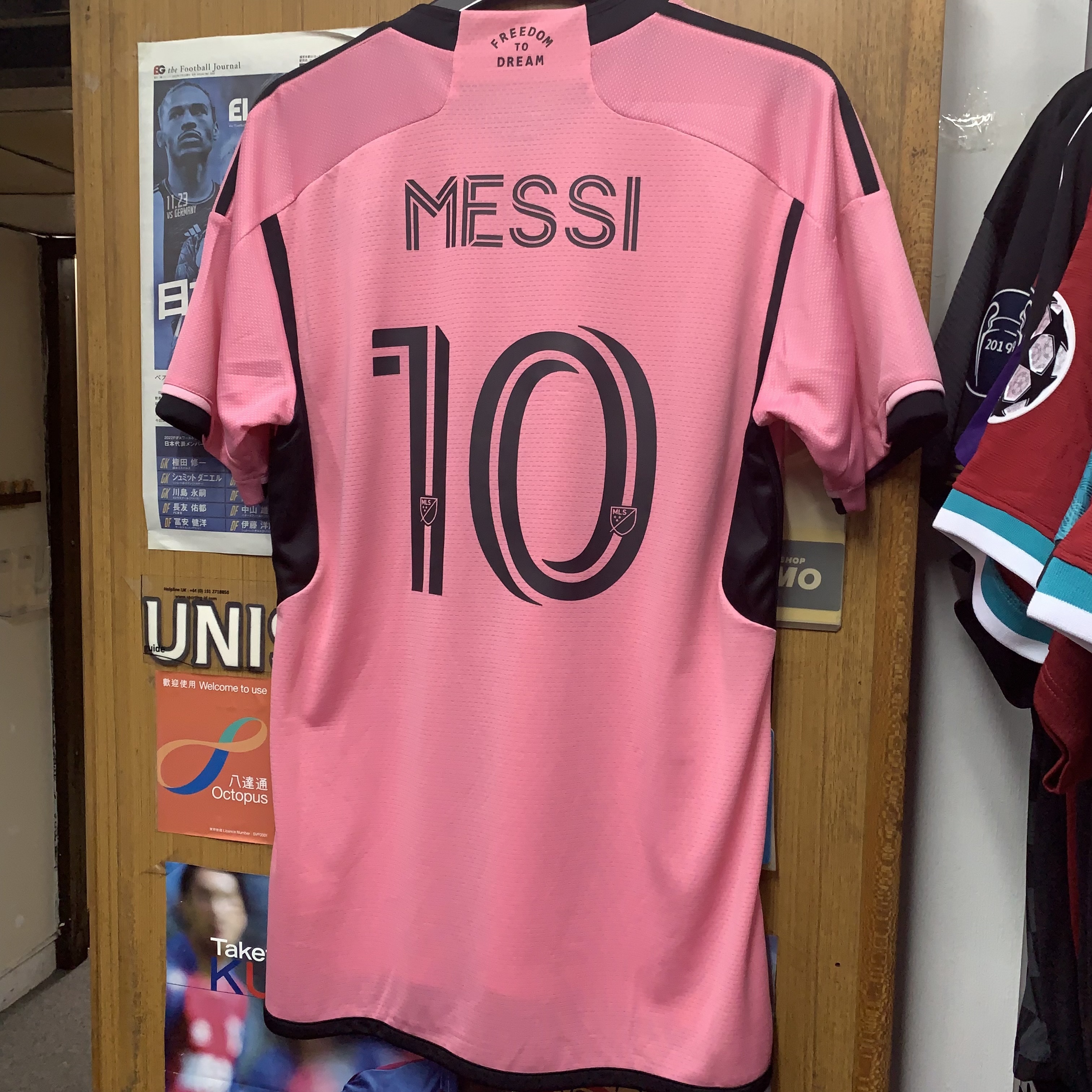 2024 Inter Miami CF Authentic Home Shirt with 10 MESSI