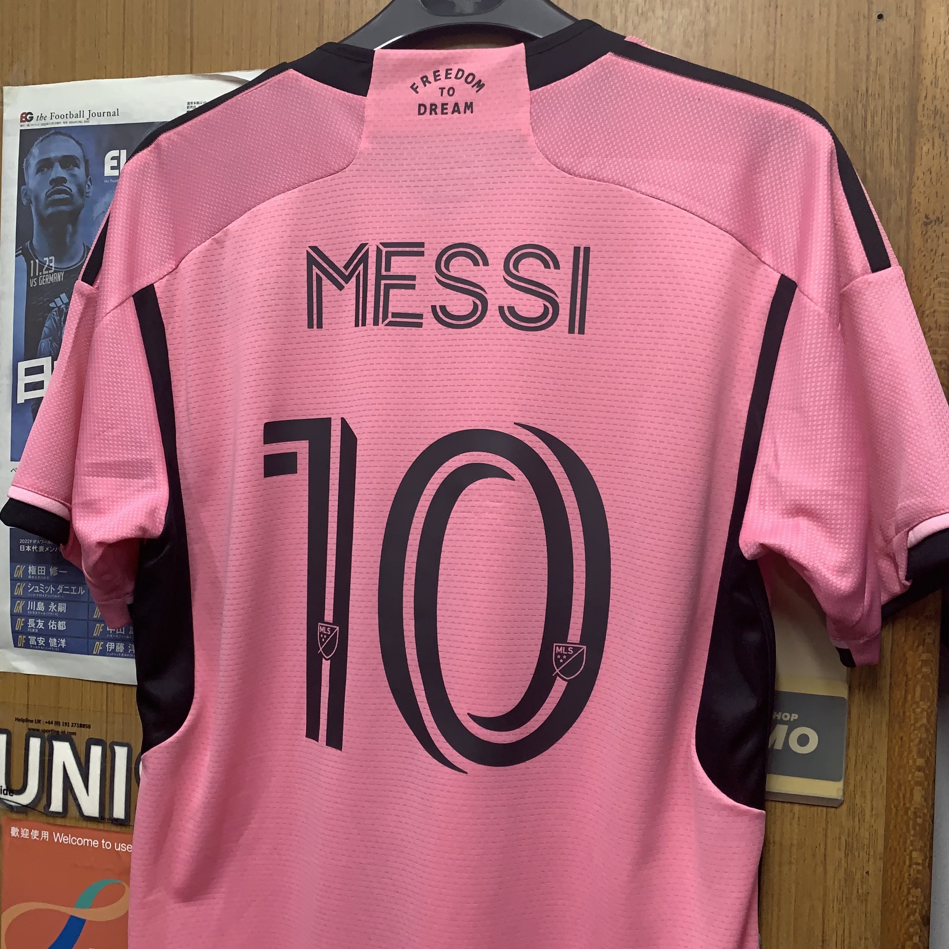 2024 Inter Miami CF Authentic Home Shirt with 10 MESSI