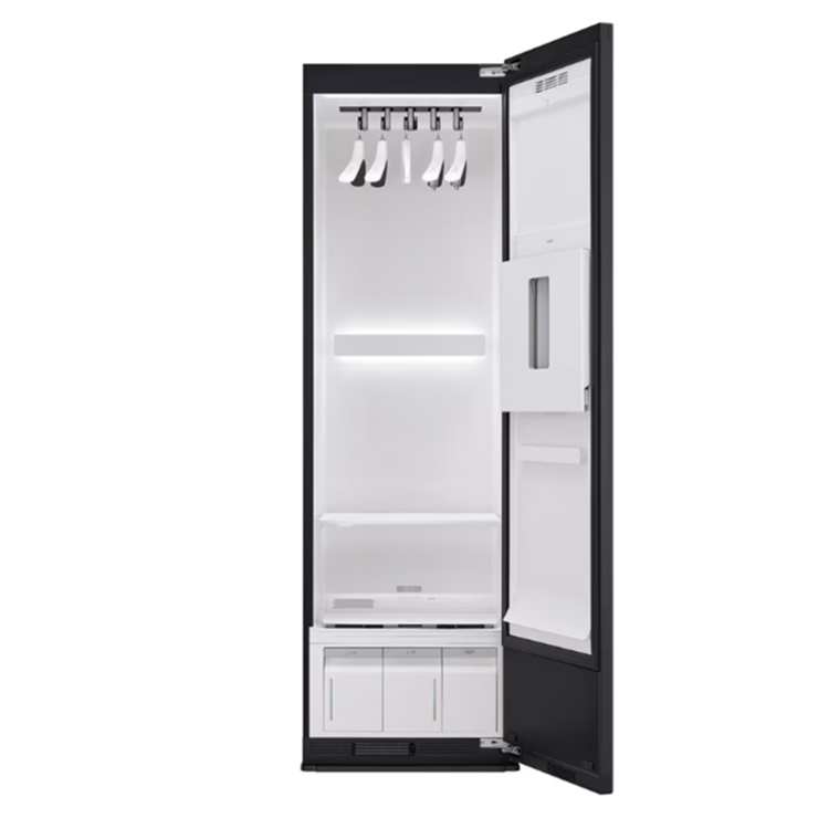 LG 樂金 Styler☆ Wi-Fi 蒸氣電子衣櫥第二代 手持蒸氣掛燙機款(R723SB)